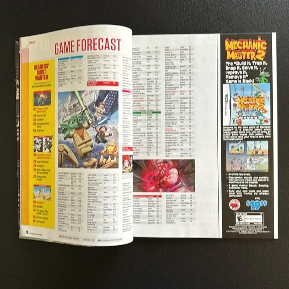 Vintage Nintendo Power Magazine 2010 - Donkey Kong Video Game Gaming Rare 261 - Picture 16 of 16